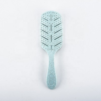 Phytodegradation material detangling brush household shower hair brush personal care hair brush