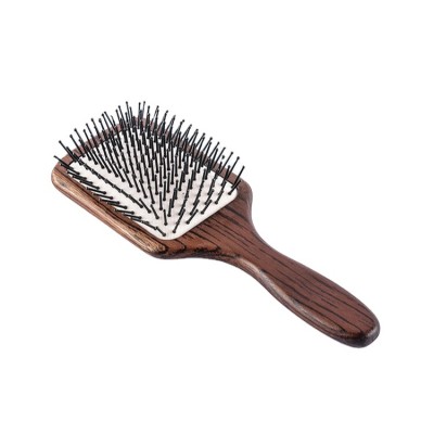 luxe brown wooden baby hair brush set wooden hairbrush wooden comb set hair brush wooden wholesale