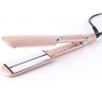 2019 New Fancy Design Electric Salon Hair Straighteners Titanium Plate Personalized 110V-240v Hair Ceramic Infrared Flat Iron