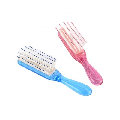 kids craft brushes cute children hair brush kid makeup brushes detangle hairbrush for kids using