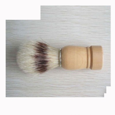 Professional horse hair shaving brush, badger hair shaving brush