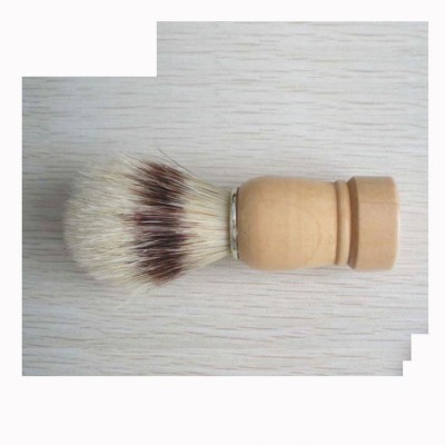 Professional hair brush hollow handle shaving brush