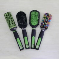 professional latest plastic hair brush paddle cushion brush magic hairbrush salon care ningbo zhejiang wholesale