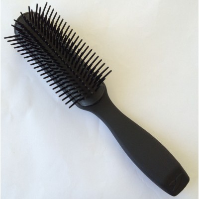 Customer Favorites fancy style hair brush ,easy clean plastic massage comb