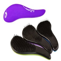 hot personalized Detangling hair brushes for human hair extensions