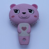 2019 Fashionable animal shape mini paddle kids hair brush for Children