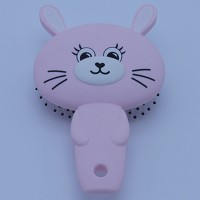 2019 Fashionable animal shape mini paddle kids hair brush