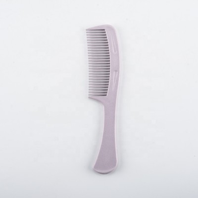 Plant degradable material personal care household wide tooth comb  detangle comb