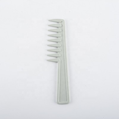 Household wide tooth comb personal care  plant degradable material hair comb