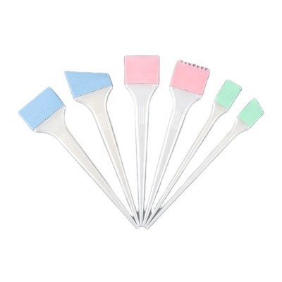 tint tool wholesale customize color silicone hair dye brush and bowl set dye brush kit for salon