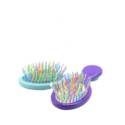 Plastic nylon hair brush set kids children hair brush kids cosmetics brush household