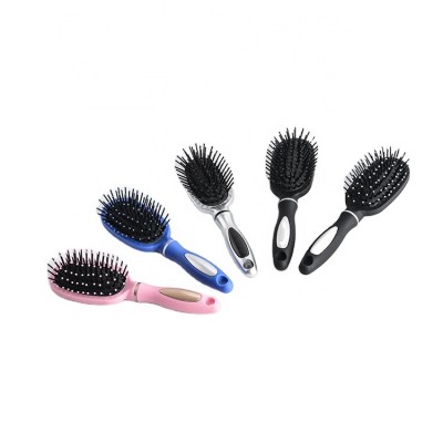 hot sale small plastic kids cosmetics brush set kids hairbrush kids detangling hair brush